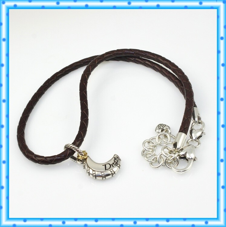 Brighton BAJA for Charms Dark Brown Moon Dream Charm Necklace