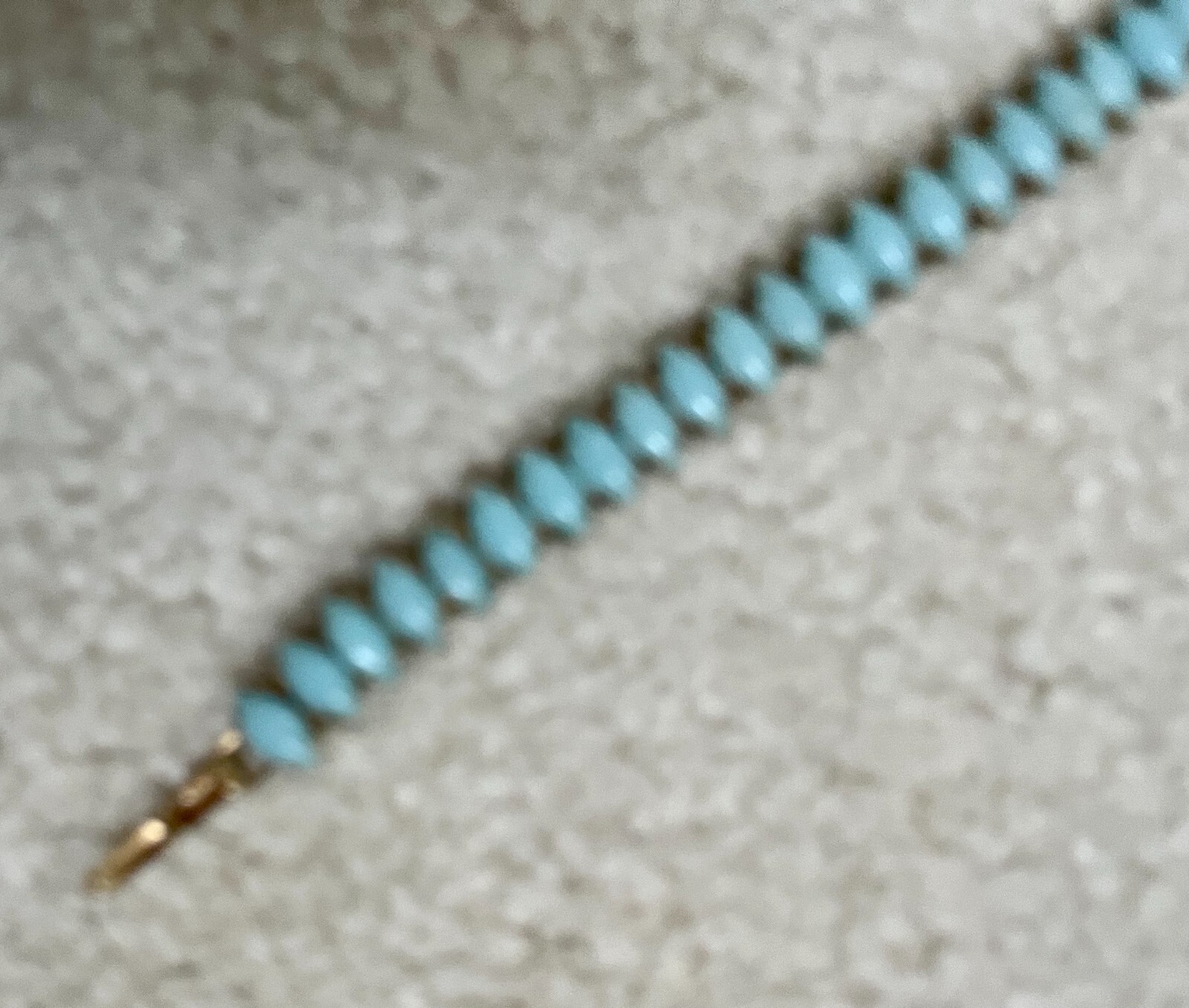 Light Blue, Oval Pearls, Bead, Silver Bracelettes