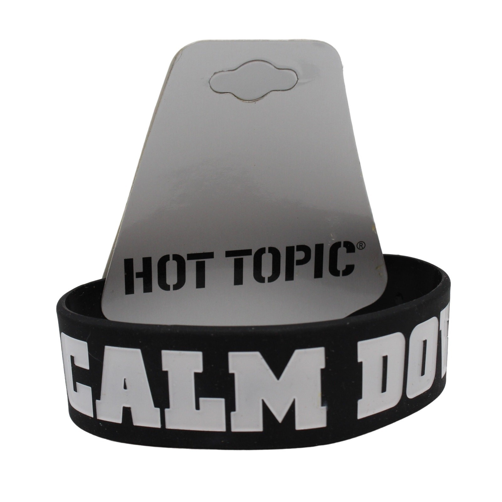 “Calm Down Bro” Silicone Bracelet from Hot Topic #B2154