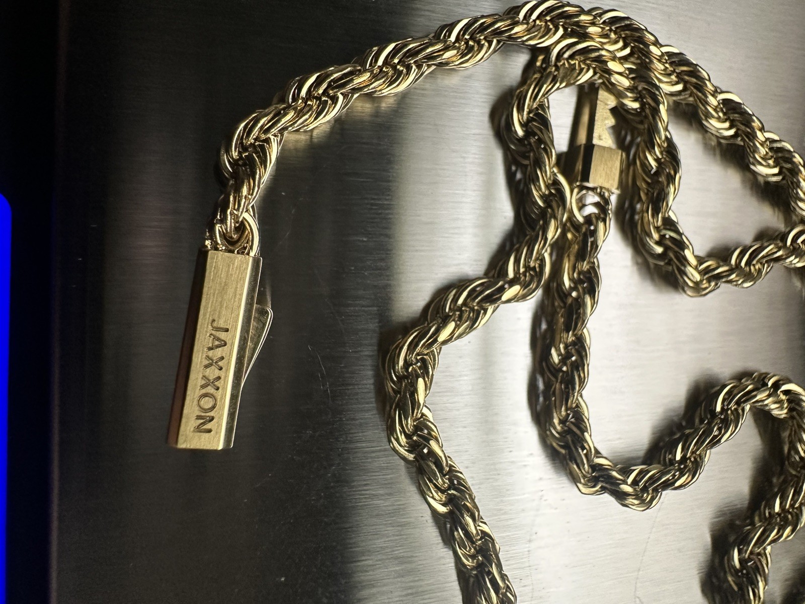 TWO NEW JAXXON 3.5mm Rope Chains 14k gold 18” (READ DESCRIPTION)