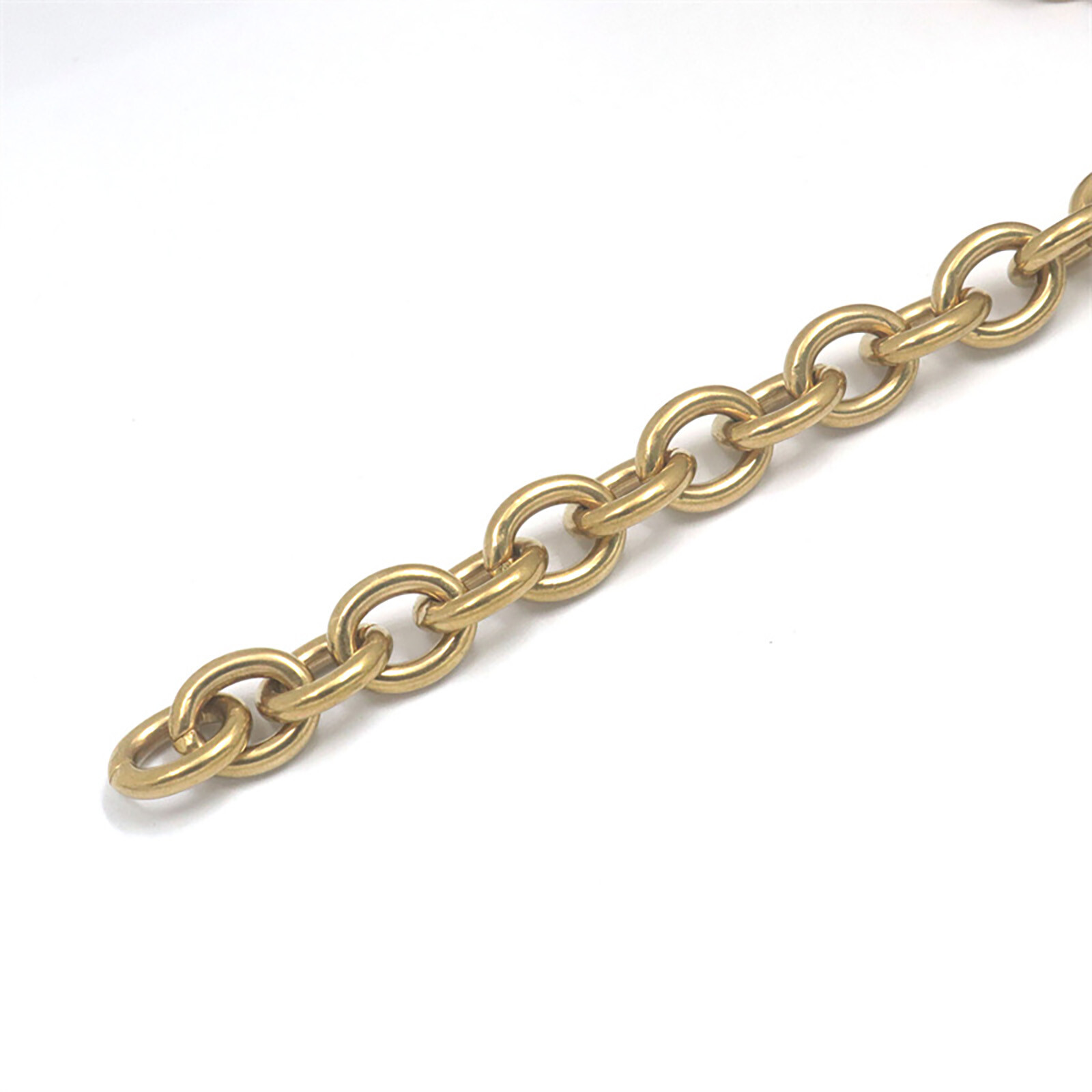 Solid Brass Chain 4-15mm Width Necklace Jewelry Bags Craft Chain Sold Per Meters