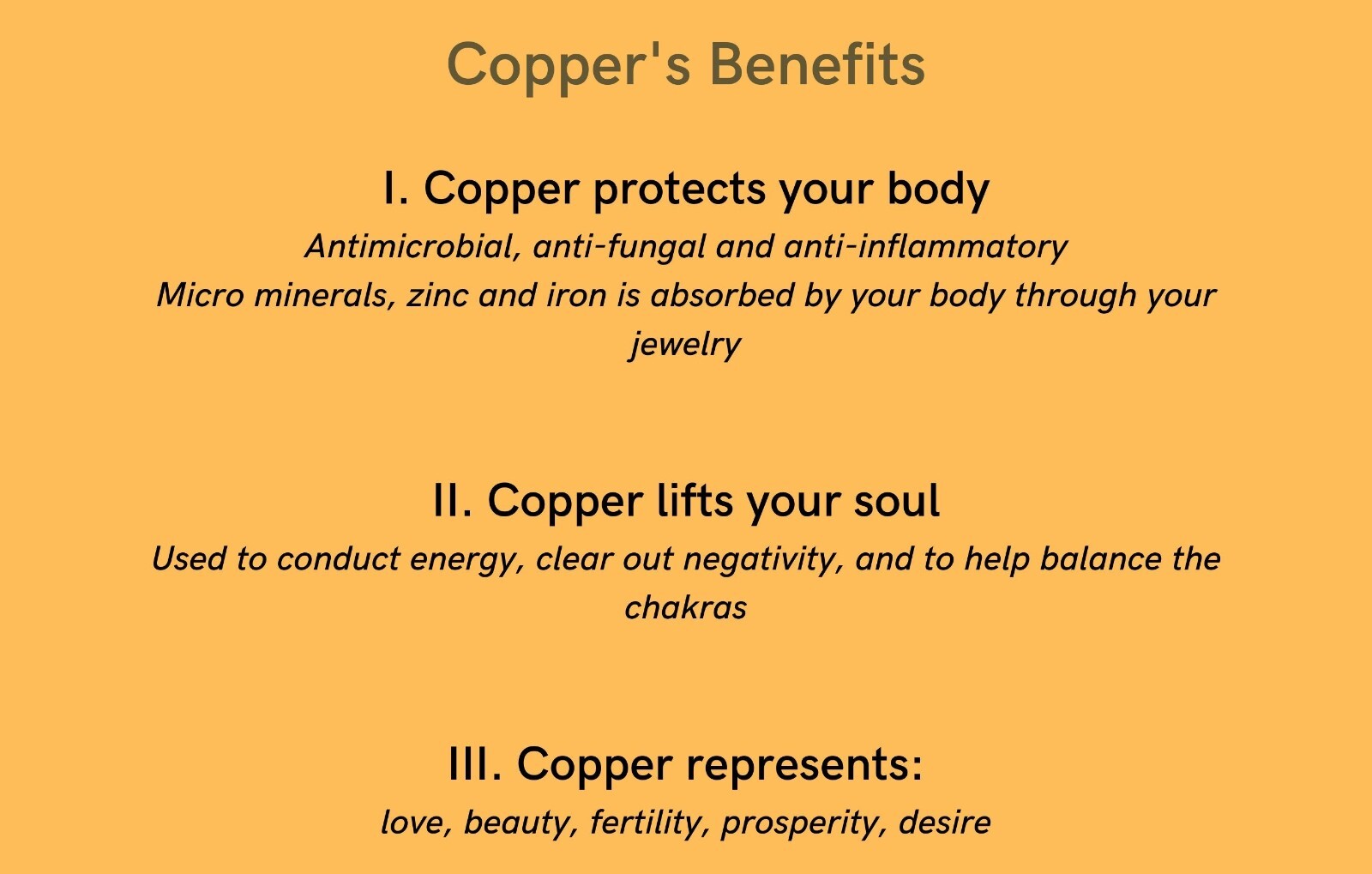 Heavy Chain Link Pure Copper Bracelet Arthritis Pain Relief Men’s Bracelets,