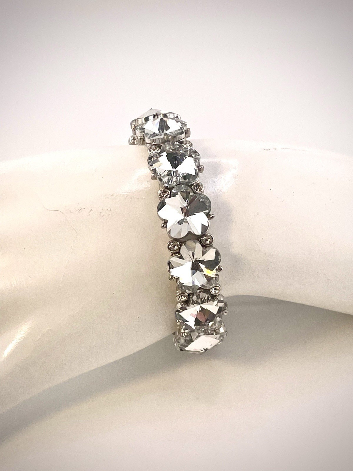 Design By Jill rhinestone chunky bracelet SKU B-101
