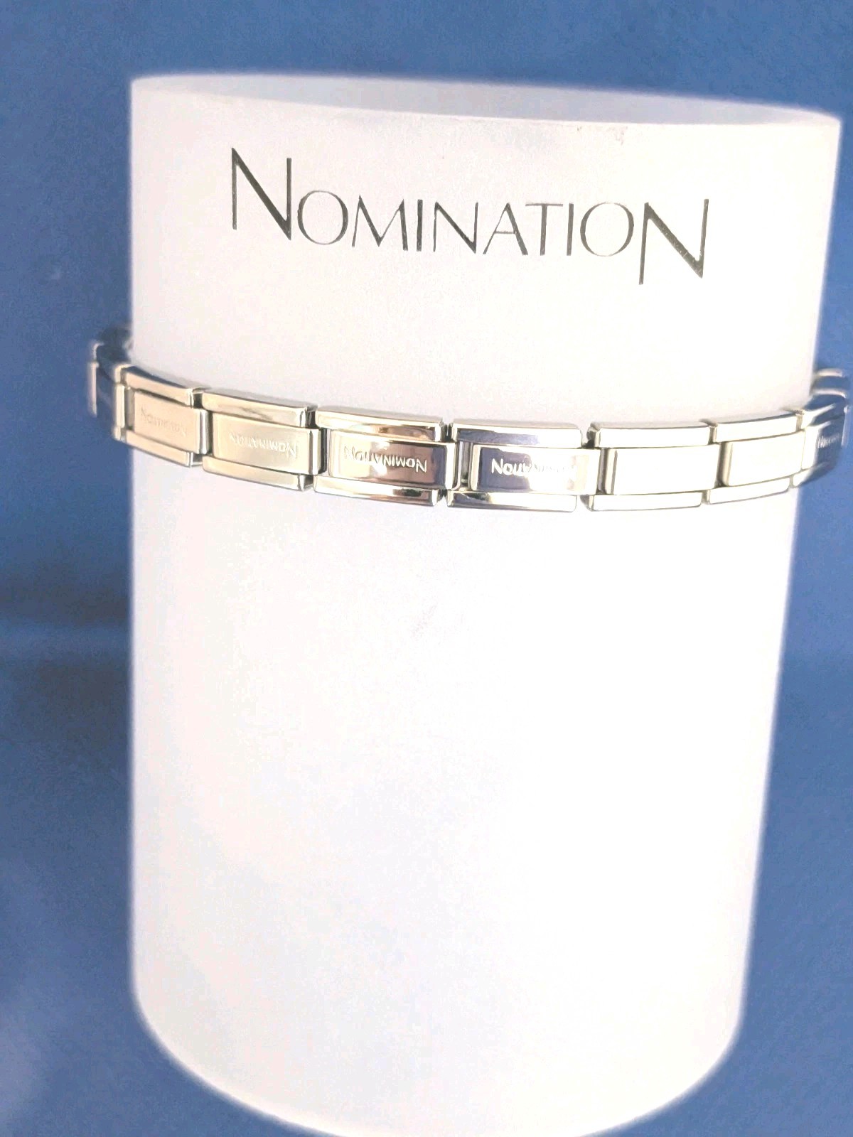 Authentic Nomination Bracelet 18 – 5mm Links all signed (Not Starter) JE18