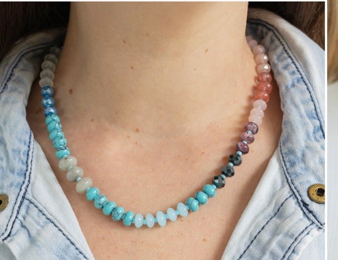 Erin McDermott Jewelry Filled With Gratitude Necklace BRAND NEW