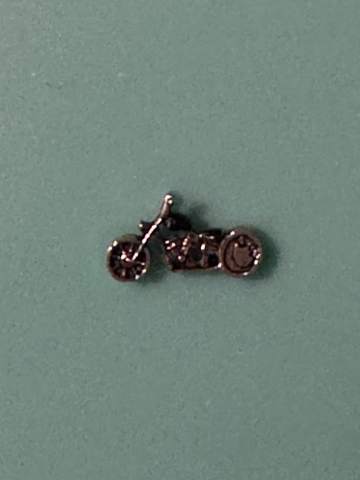 Origami Owl Motorcycle Charm
