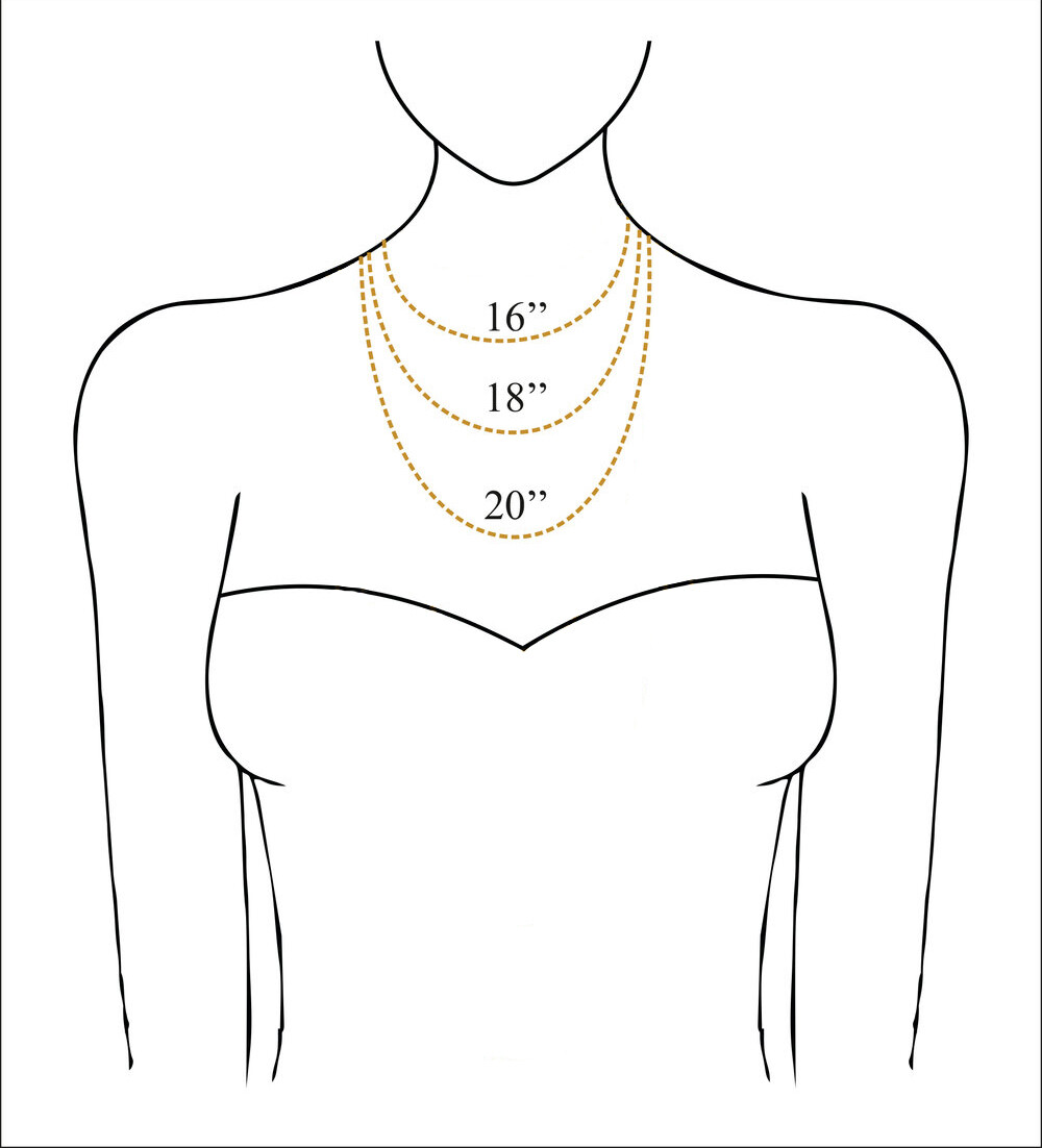 Gold Vertical Blessed Charm – 10 Karat Solid Gold