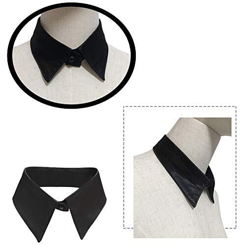 European New Women’s Girls Faux False Collar Lapel Choker Peter Pan Necklace 03