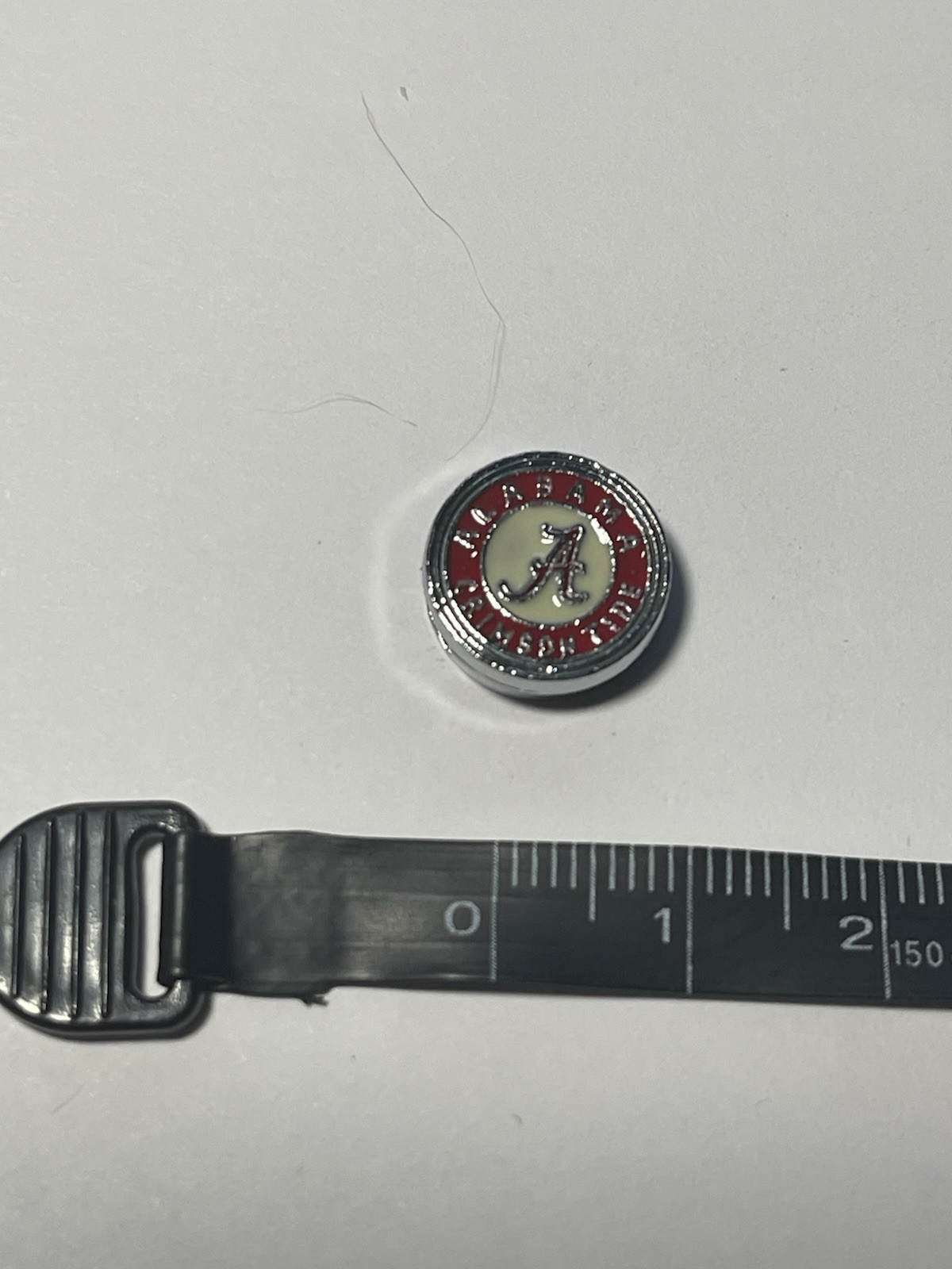 Alabama Crimson Tide 5 PK Slide Charms NEW