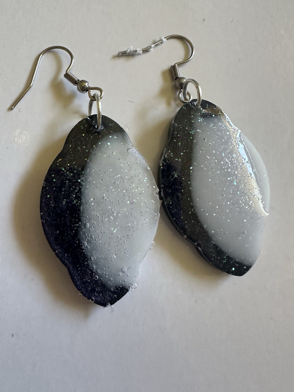 8 pair ofResin Earrings. 15.00