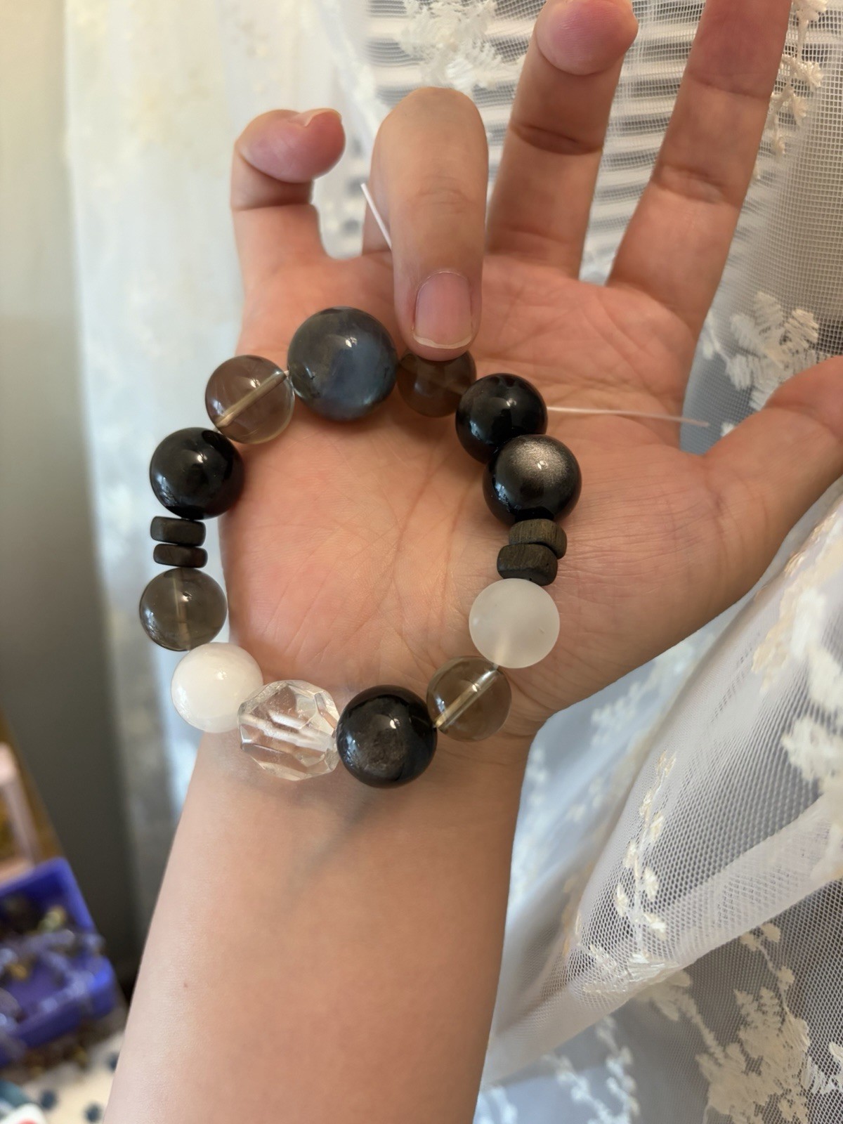 obsidian bracelet
