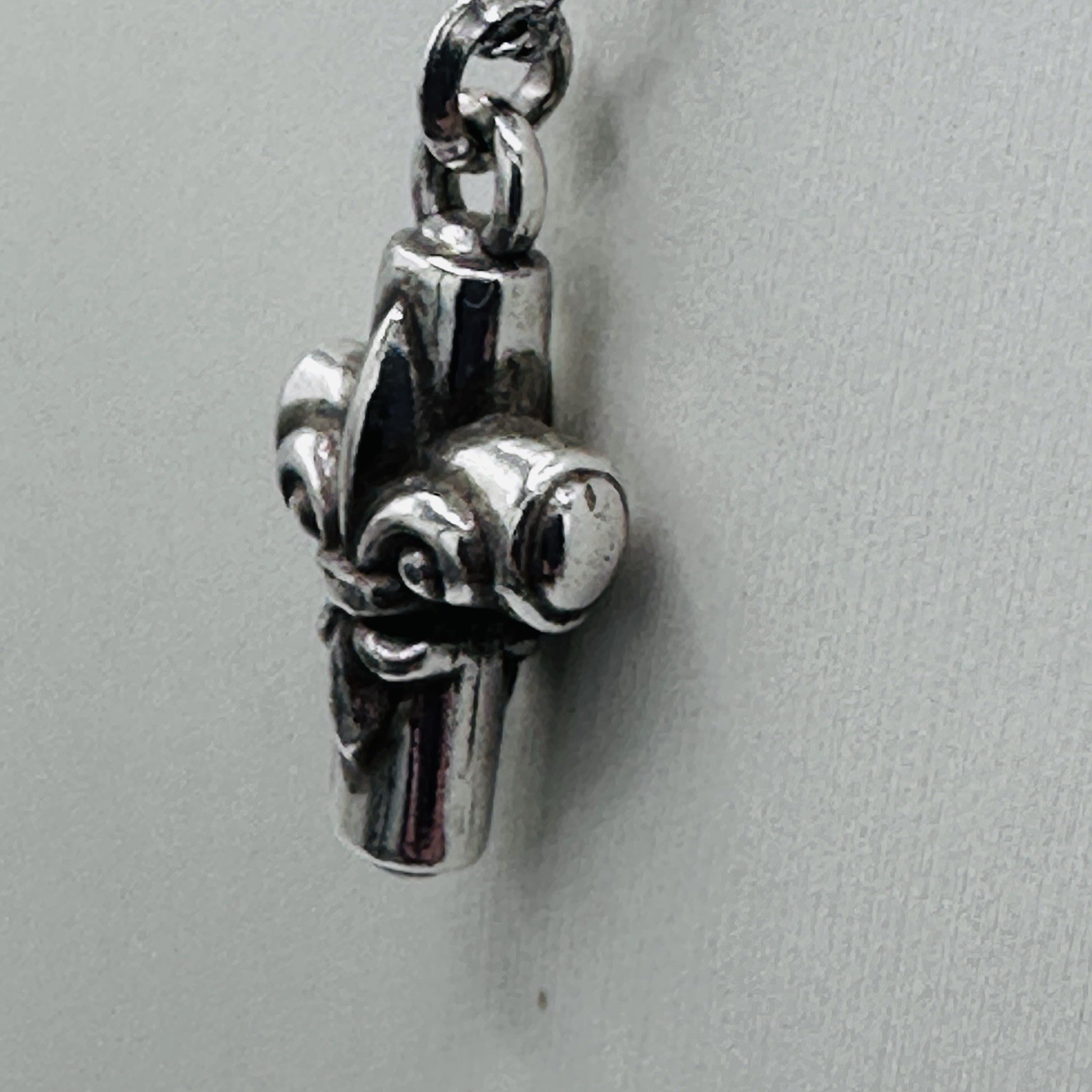 Brighton Royal Cross Petite Pendant Necklace Silver Tone Adjustable 16