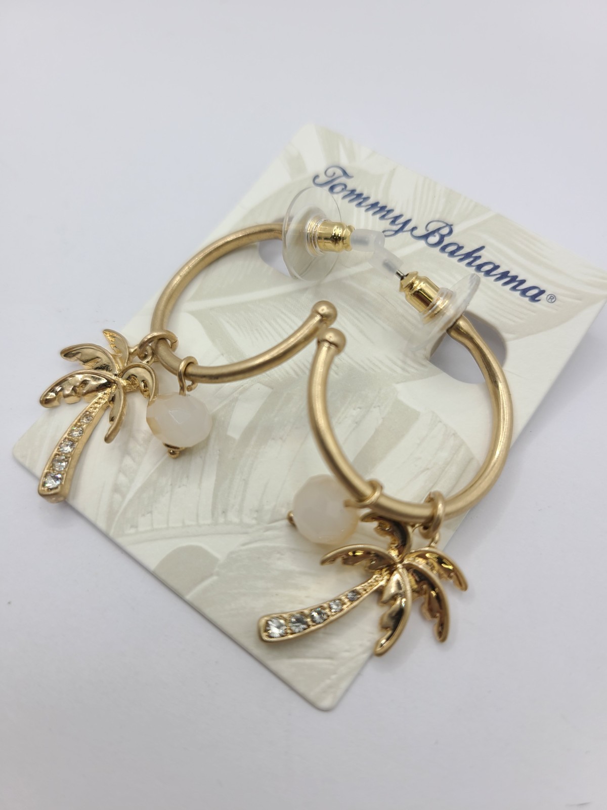Tommy Bahama Sunset Tides Palm Tree Stud Earrings