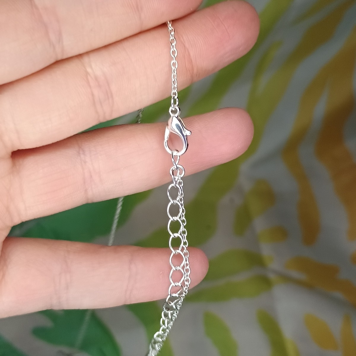 Claire’s Libra Zodiac Silver Necklace