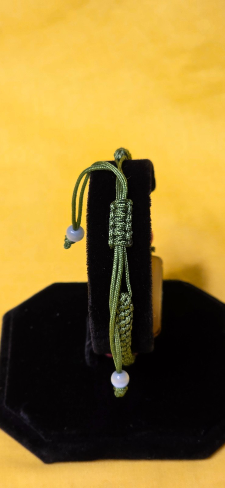 ‘Blue Cockchafer Beetle’ Resin Lucite Drop BRACELET ~ GLOW IN THE DARK!!!!