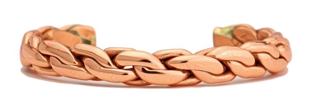 Copper Chain – Sergio Lub – Solid Copper Cuff Bracelet Non-Magnetic