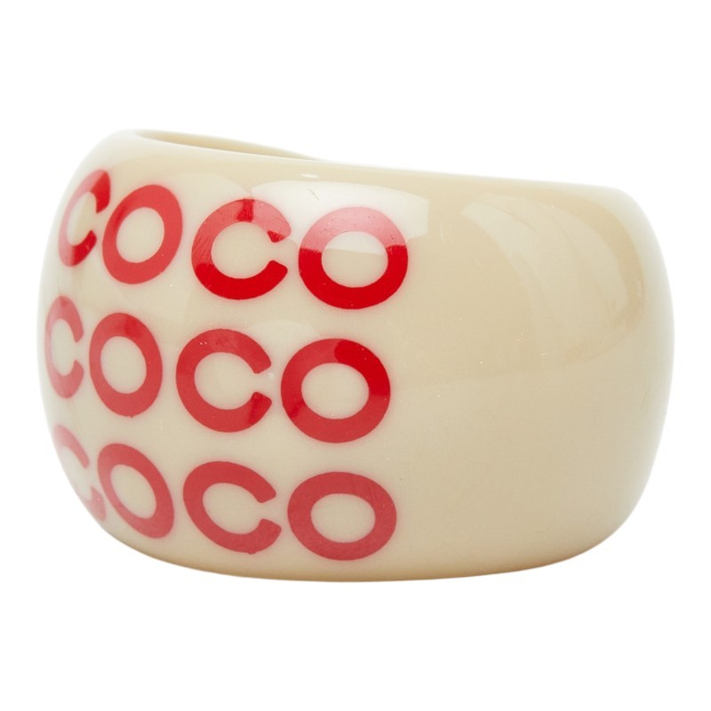 CHANEL COCO Mark Ring Ring No. 12.5 Women 【Used】