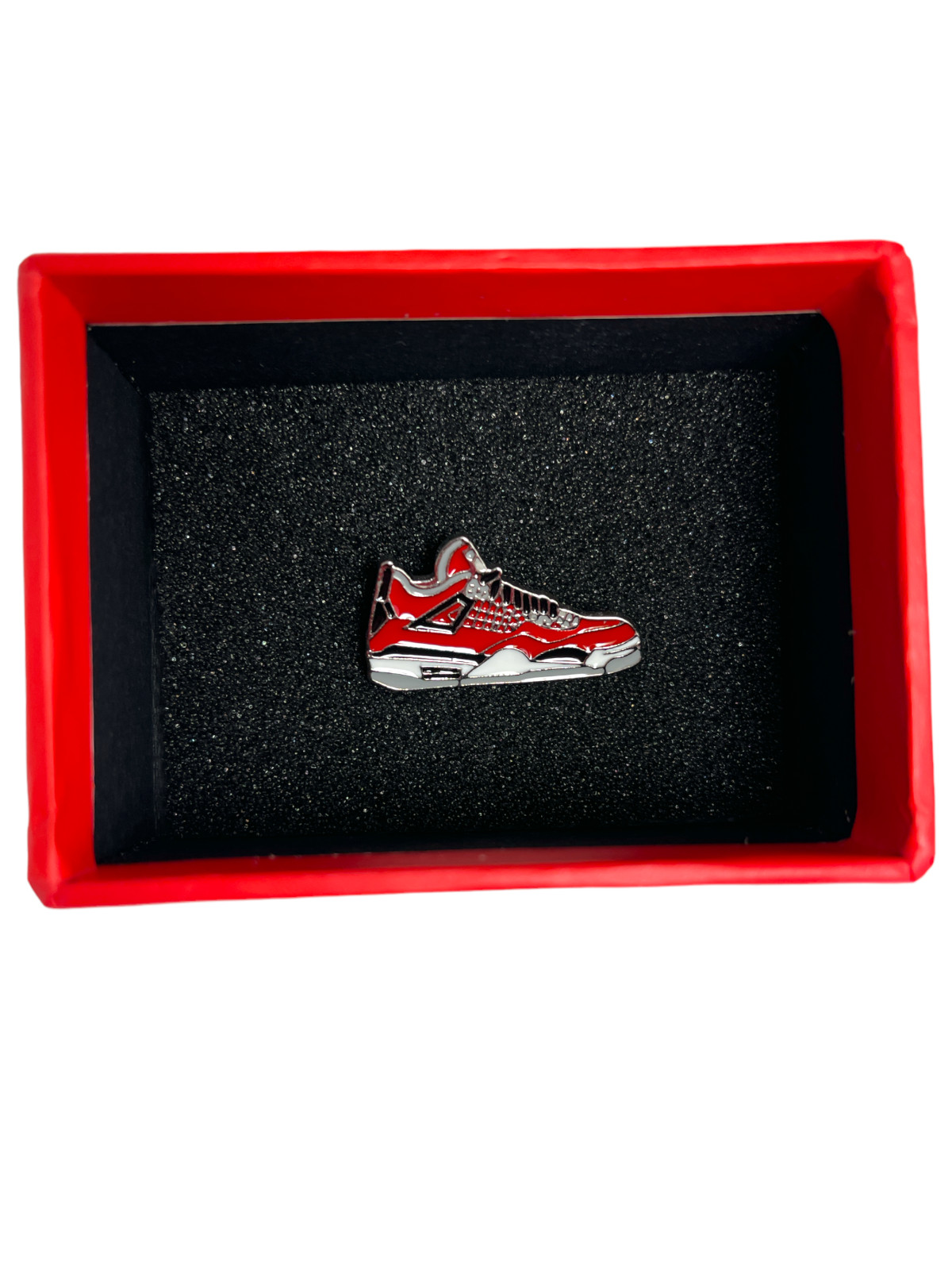 Retro Jordan Sneaker, Jumpman, AJ1 Metallic Lapel Pins & Giftset