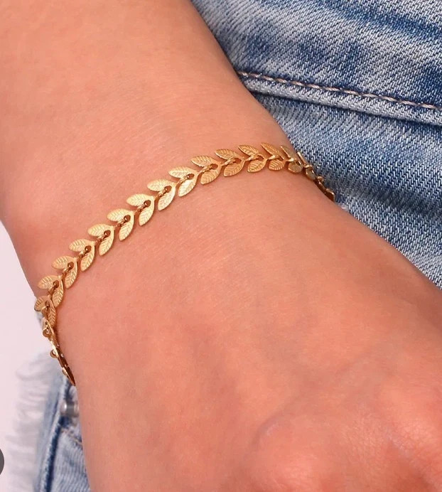 Zircon Geometric Bracelet Simple Tianium Steel Hand Jewelry