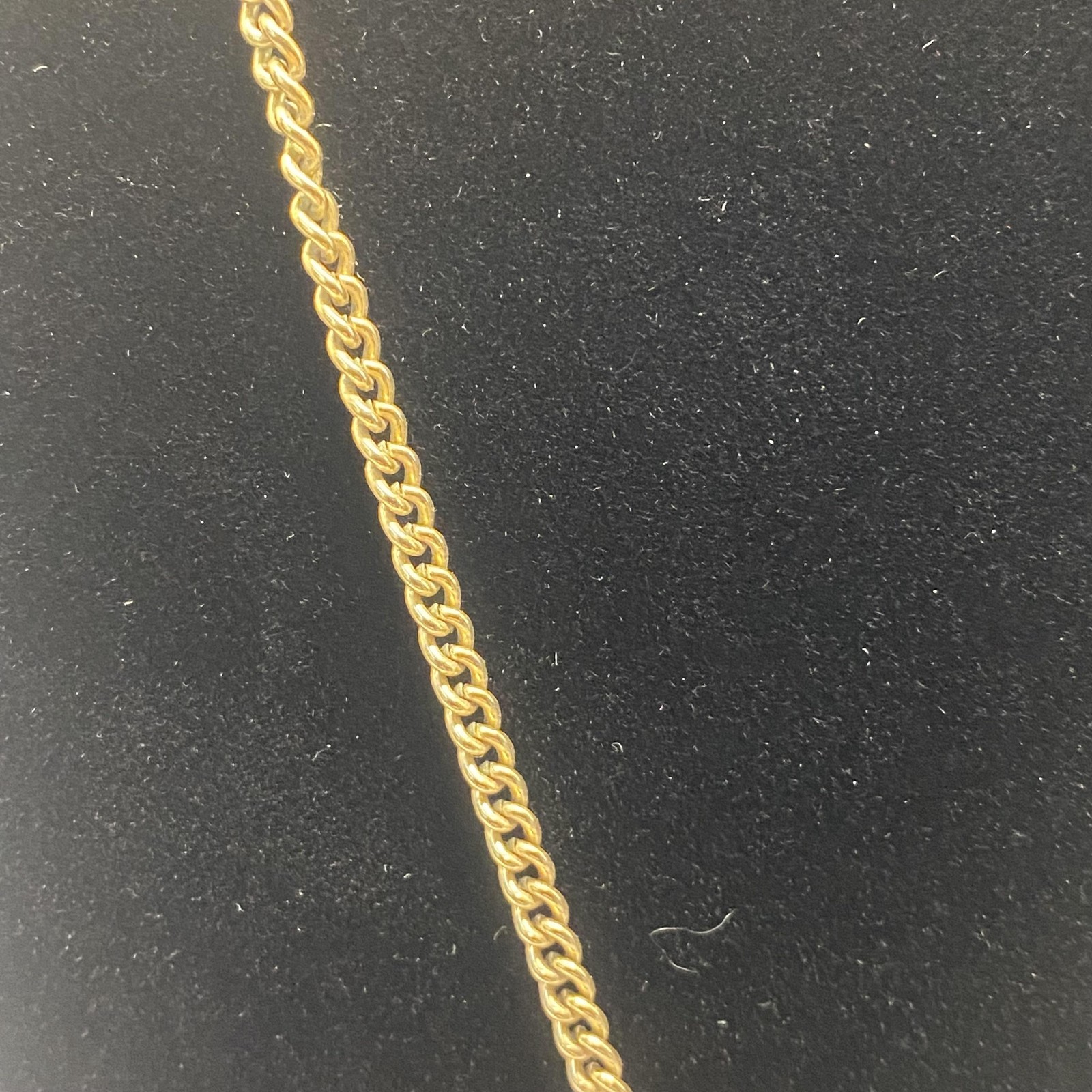 Avon Gold Tone Peach Shell Pendant Necklace 27 In Womens Sea Life Beach Jewelry