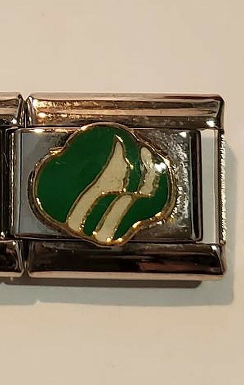 Italian Charm – Girl Scout Emblem – 9mm Italian Charm Link