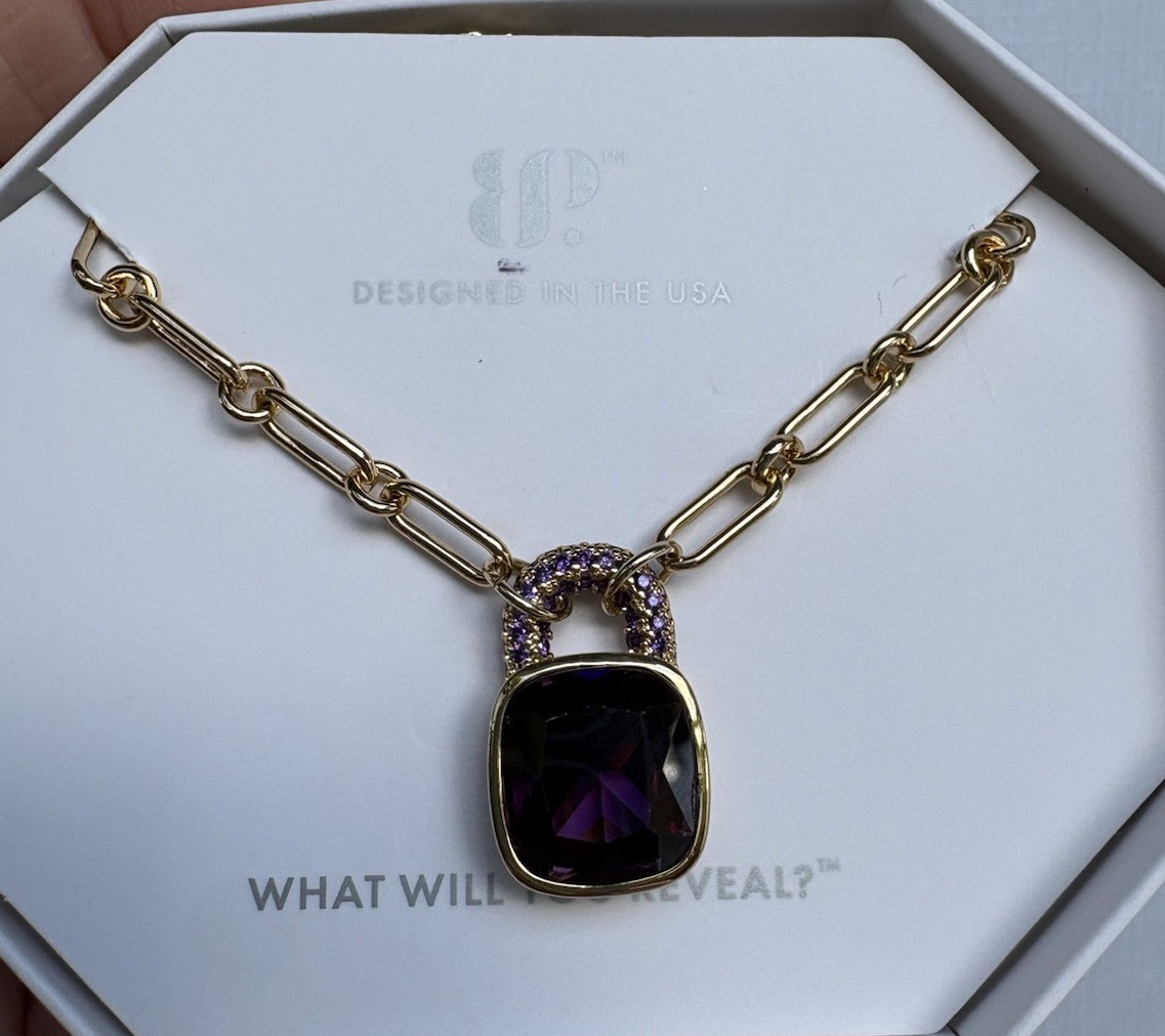 Bomb Party Necklace Feb 26’ NK58242 Glow Without Asking Gold (Read Description)
