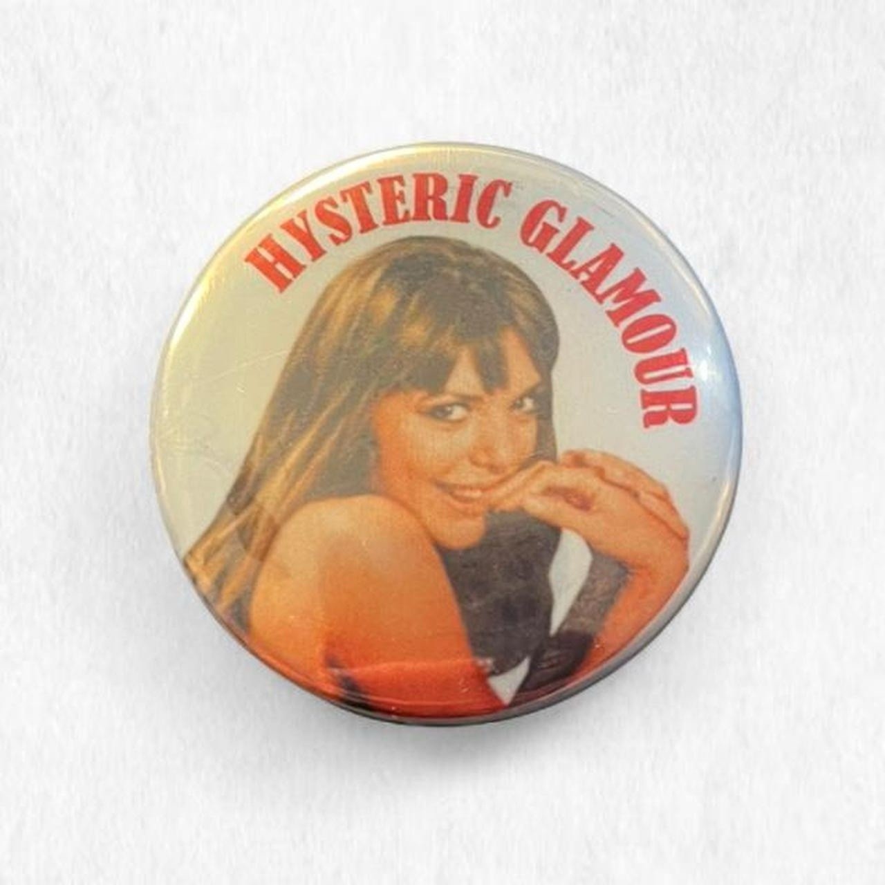 Hysteric Glamour Graphic Cute Girl Pin Badge Japanese
