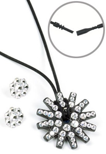Hobby Horse Spur Up Jewelry set, Necklace & Earrings, Brand New!