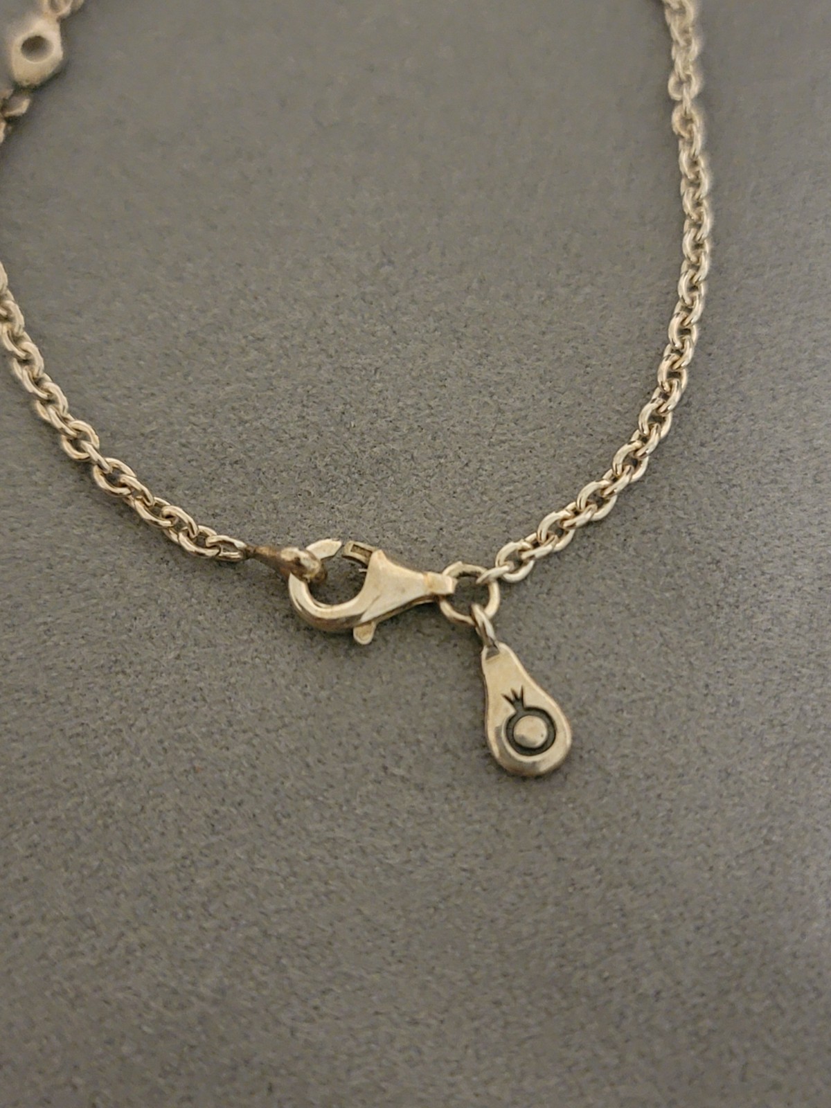 PANDORA Adjustable Cable Chain 17.7 in Sterling Silver Chain Necklace 1.9mm