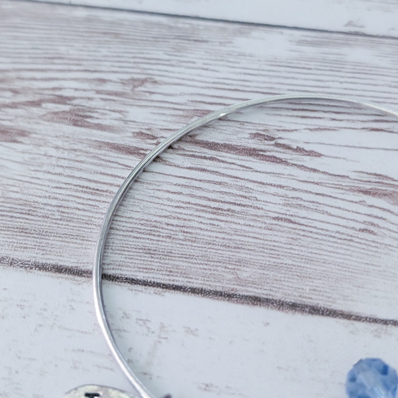 “I Am Blessed” Charm Bracelet – Fair Condition