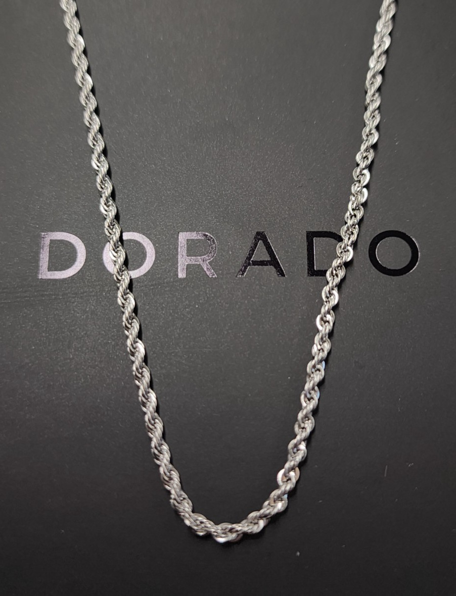 Dorado 2mm Rope Chain 16″+2″