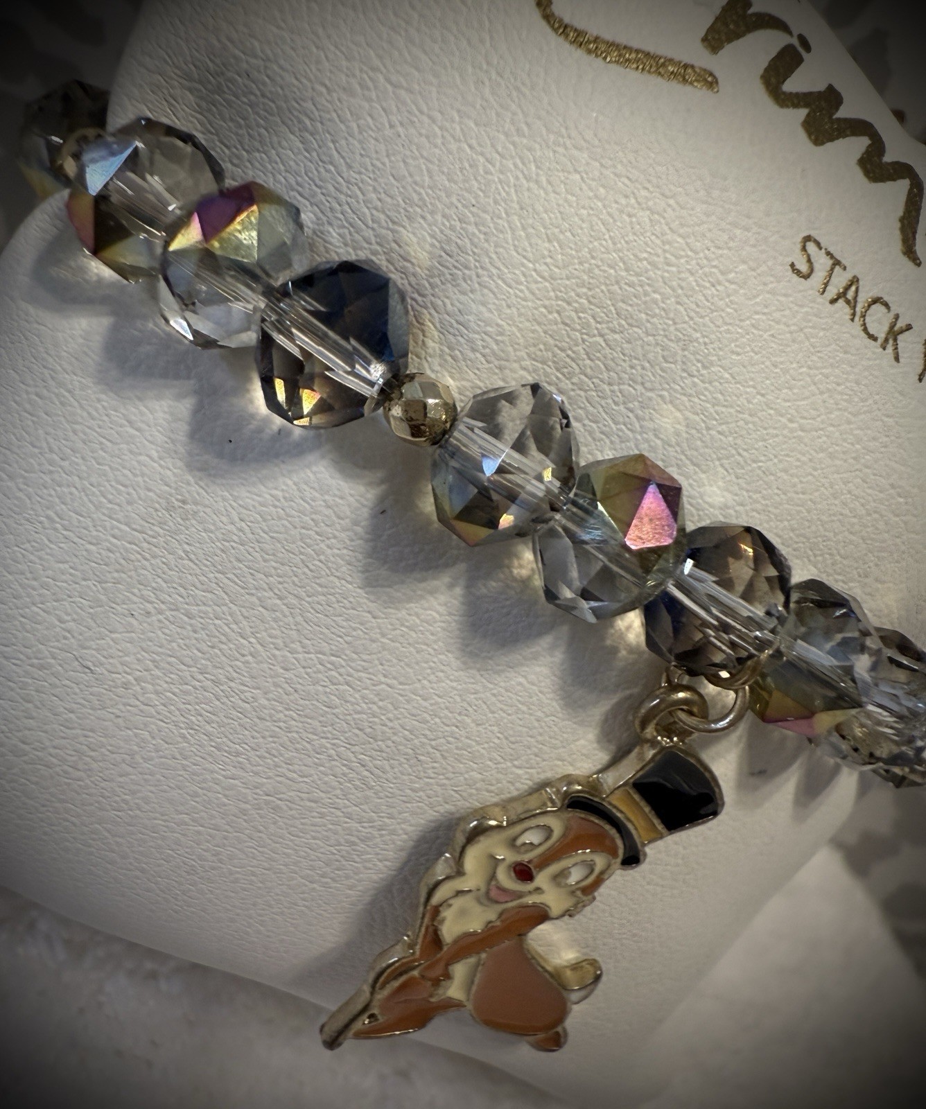 New ERIMISH Bracelet – DISNEY Chip ‘n Dale – Gem Jams & Regular Size Available