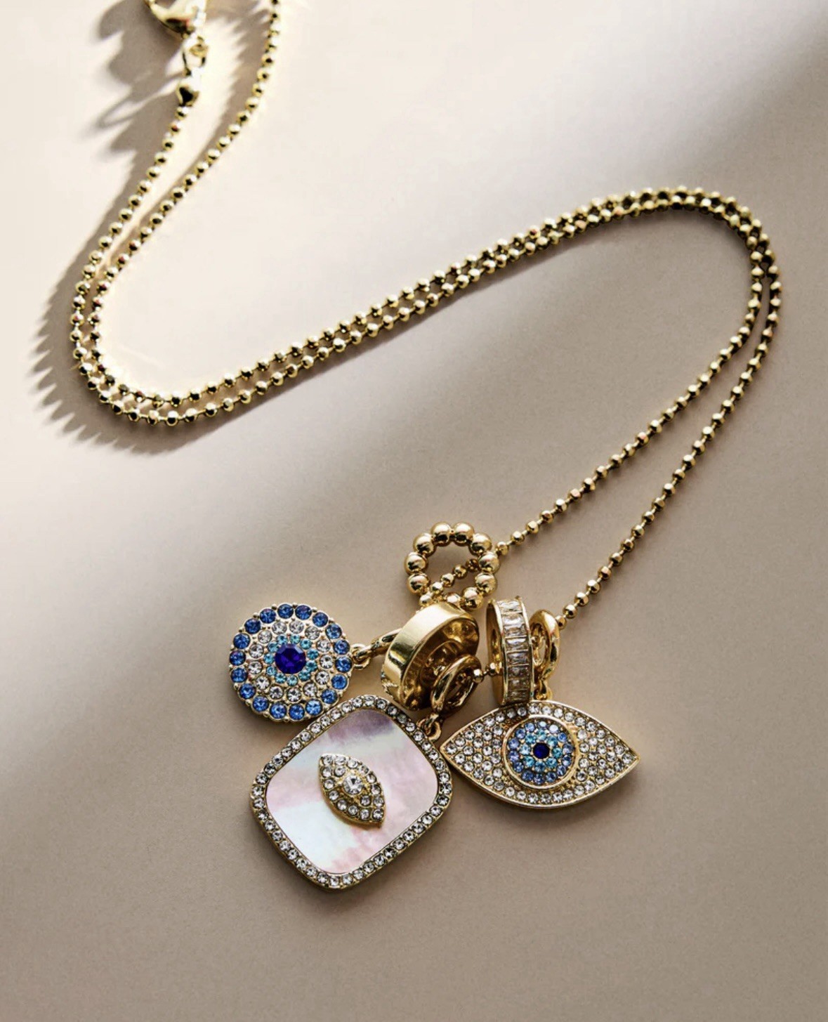 BAUBLEBAR Evil Eye Charm Necklace READ THE DESCRIPTION!!!!