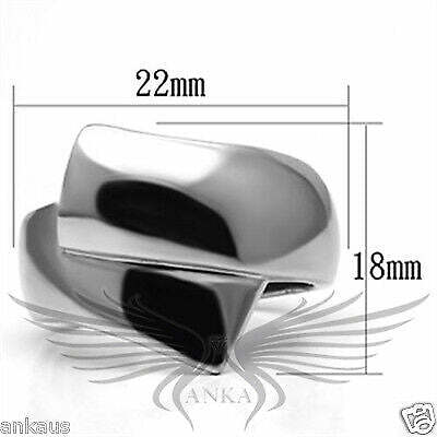 Elegant Design Epoxy Fashion Ring No Stone 5 6 7 8 9 10 Tk515