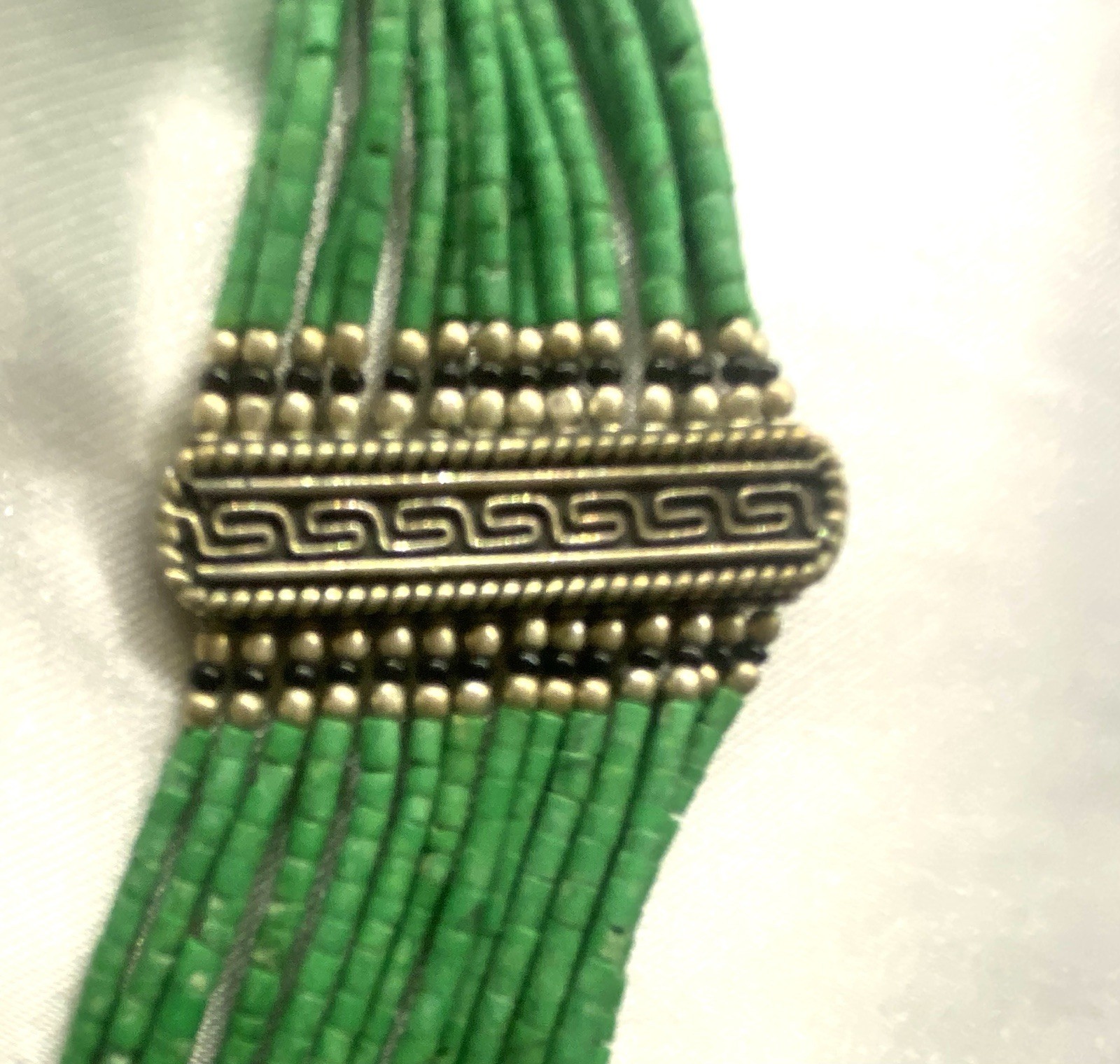 Vintage Necklace –Lapis Lazuli & Turquoise Statement-Handmade-Rare Find