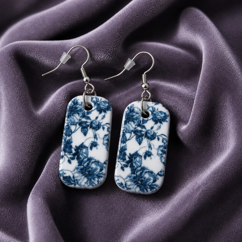 Handmade Polymer Clay Earrings