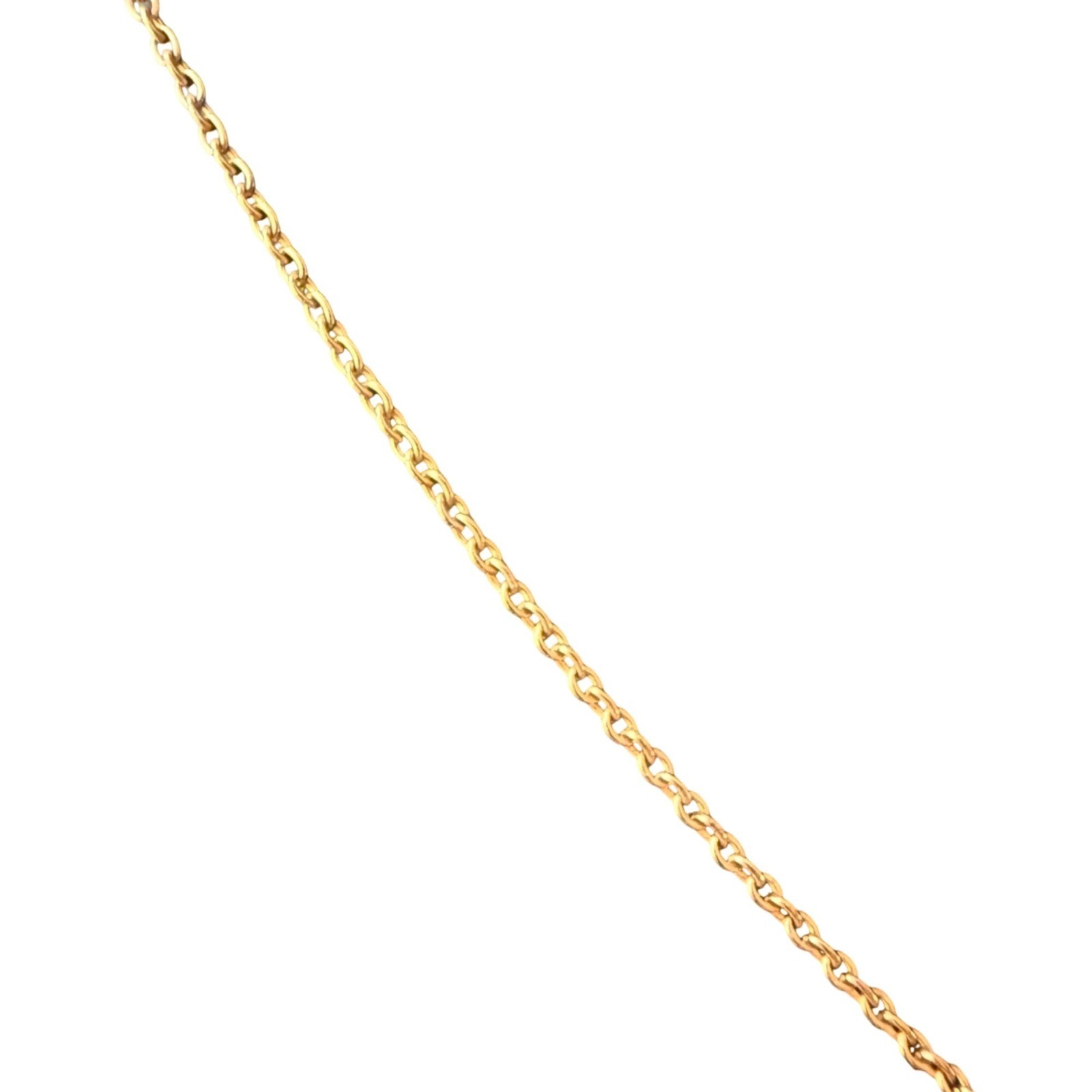 Necklace Initial K Monogram Pendant Minimalist 1/20 14K Gold Filled 16 inches