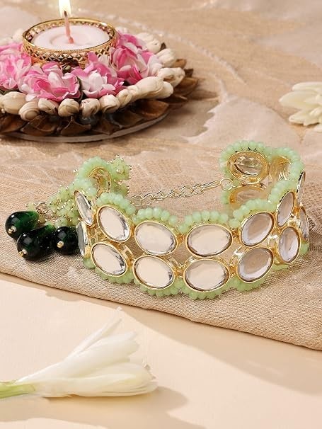 JAYWAR Luxury Gold Plated Bracelet for Women Dubai Arabic Wedding Bangle Bridal