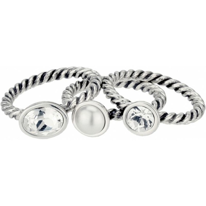 Brighton Monte Carlo stackable rings Set of 3 SIZE 9 NWoutlet tag
