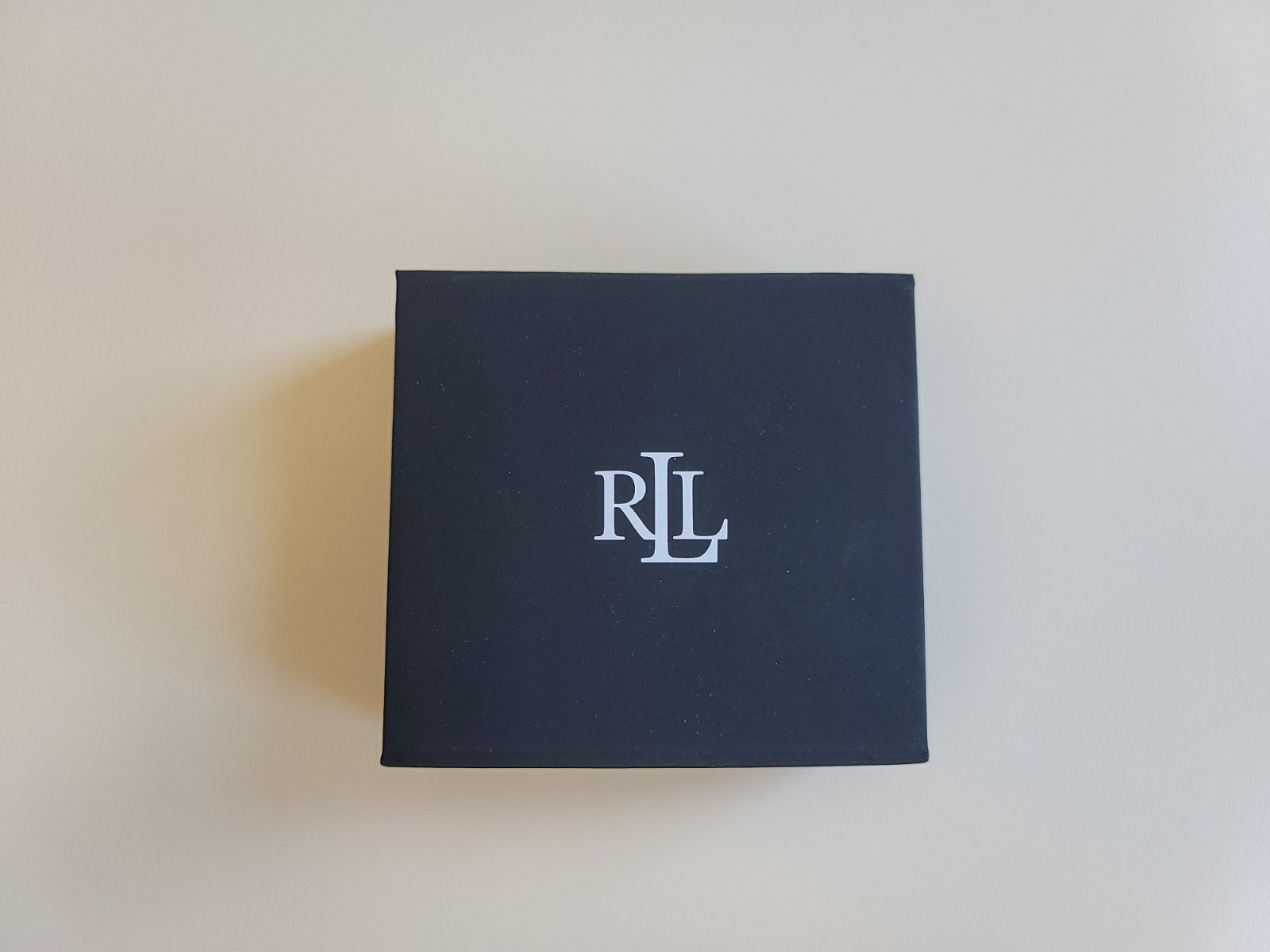 LAUREN Ralph Lauren Crystal Stone Gold Tone Pin New in Box 064244 7879919