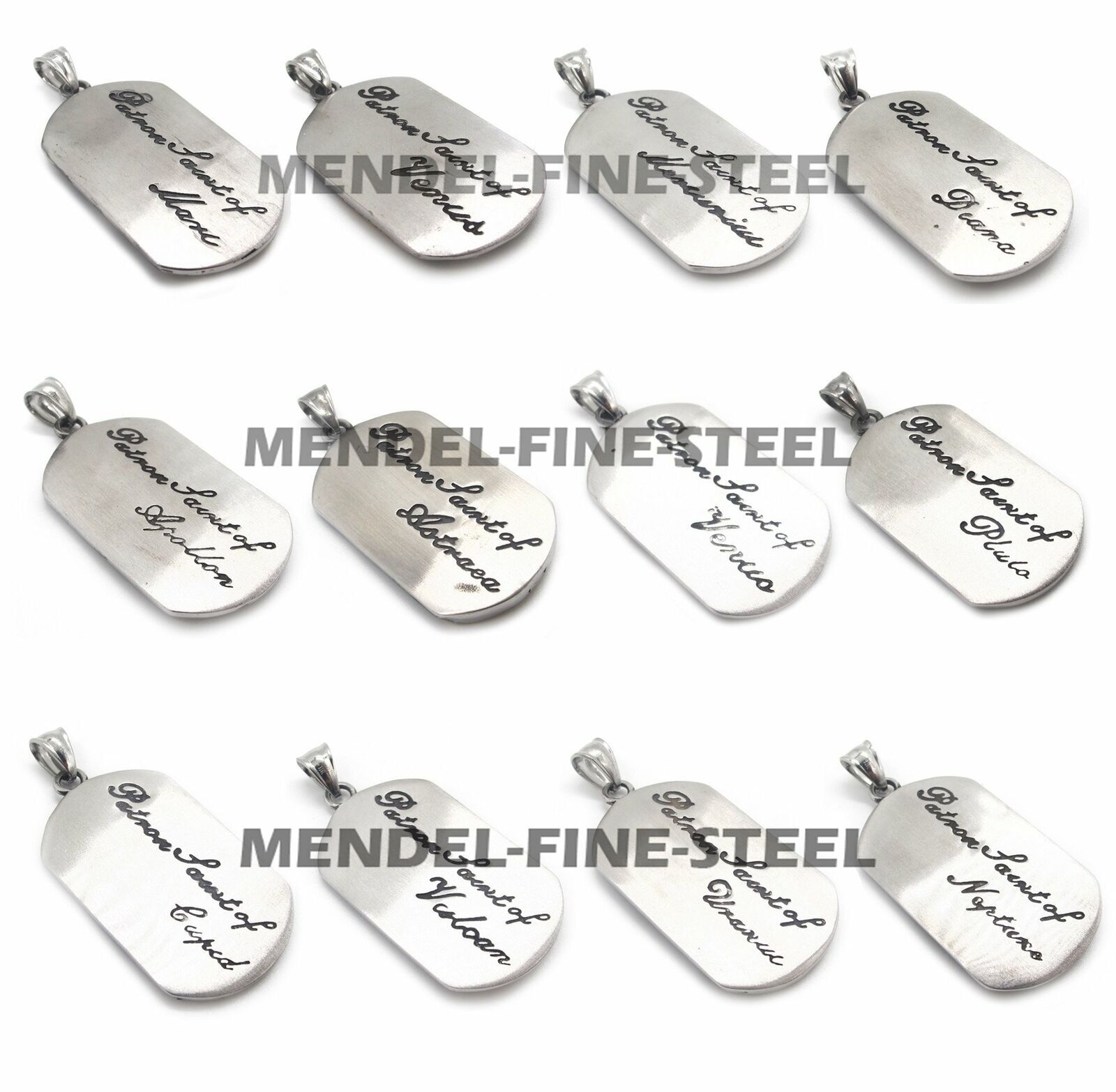MENDEL Mens Gold Plated Leo Zodiac Sign Constellation Horoscope Pendant Necklace