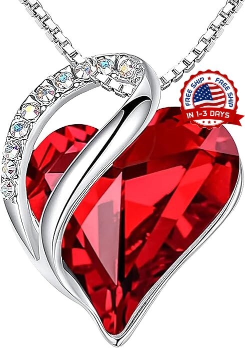 Collares Cadenas De Corazon Para Mujer Joyas Joyeria Fina de Moda Collar Amor