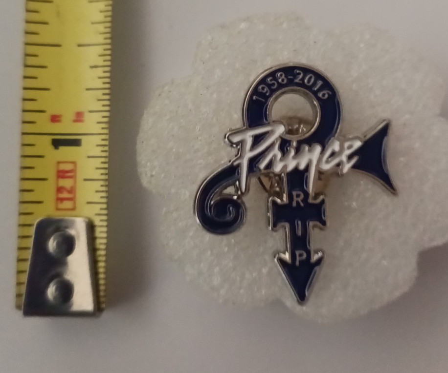 PRINCE 1958-2016-PIN-2 OR MORE PINS $5.49 SHIPPING-SPEND $20 SHIPPING IS FREE
