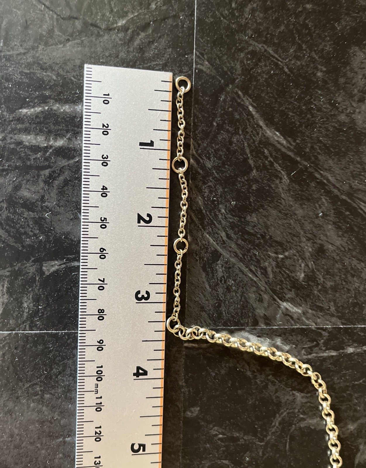 J. Crew “bubble” green necklace 27in W 3 1/4 In Extender Gold Tone