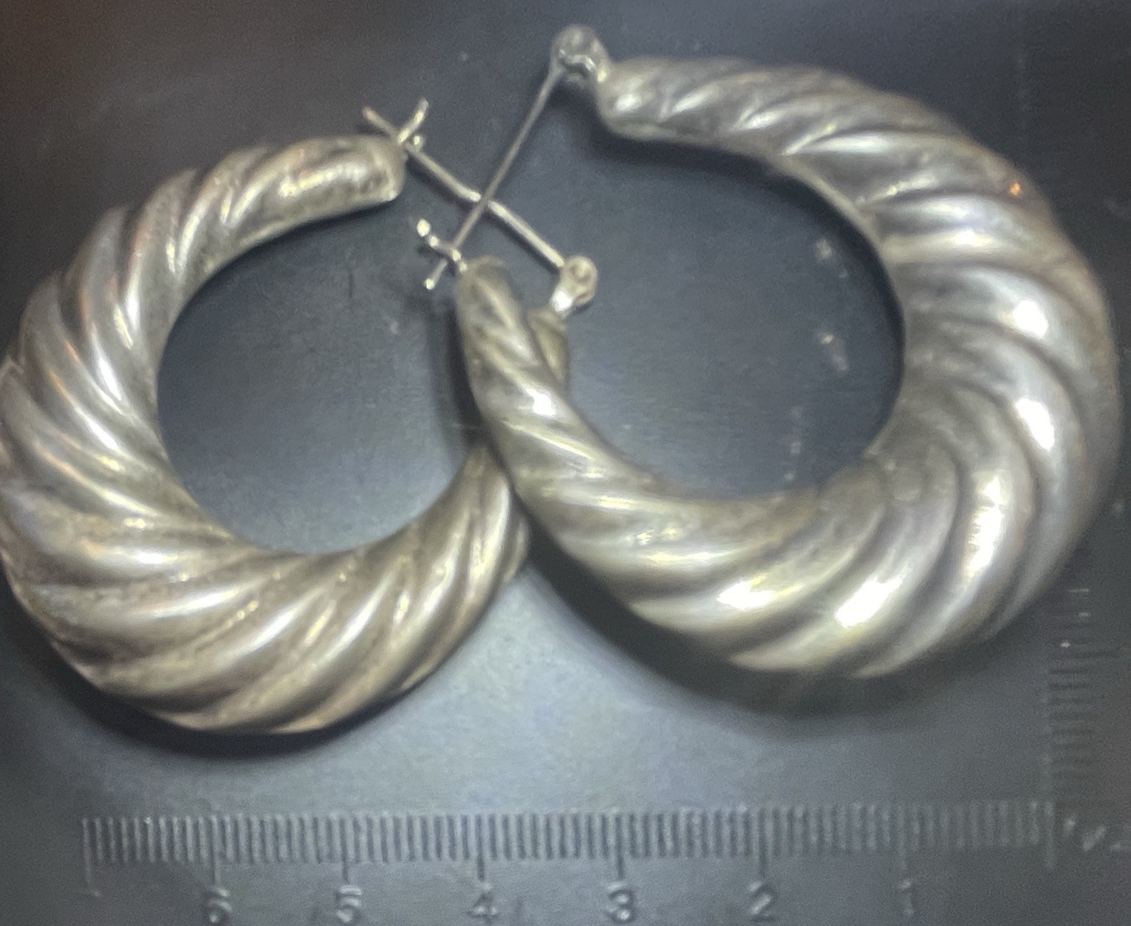 Vintage Mexican Sterling Silver earrings retail 175. Only 155. We pay shipping
