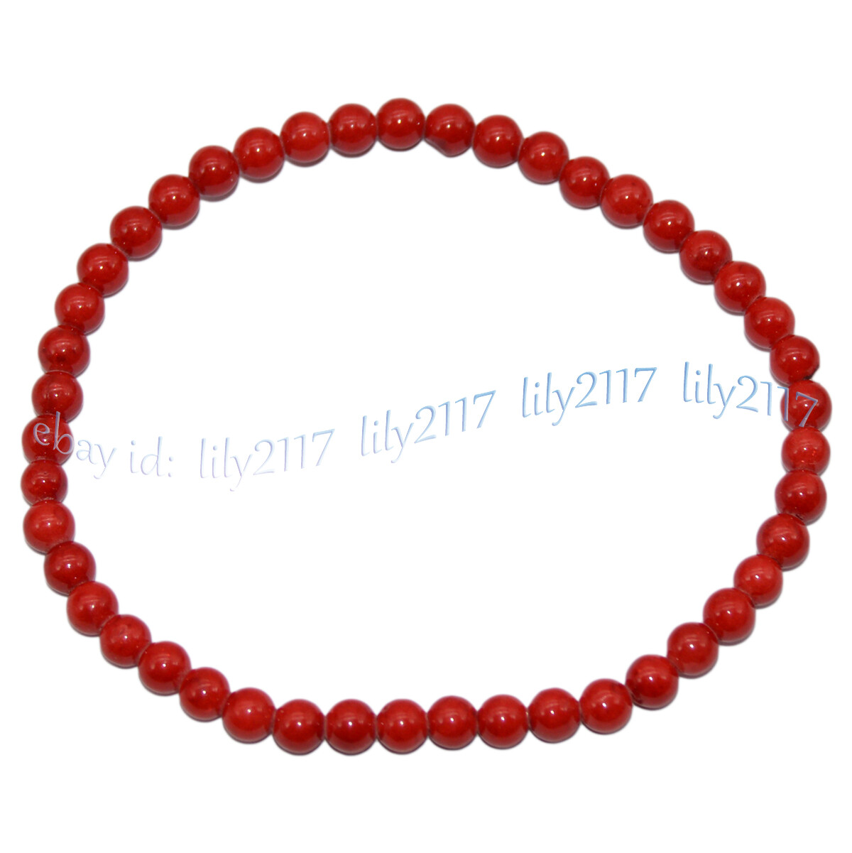 Handmade 4mm Mixed Natural Gemstone Round Beads Stretchy Bracelet Reiki Chakra
