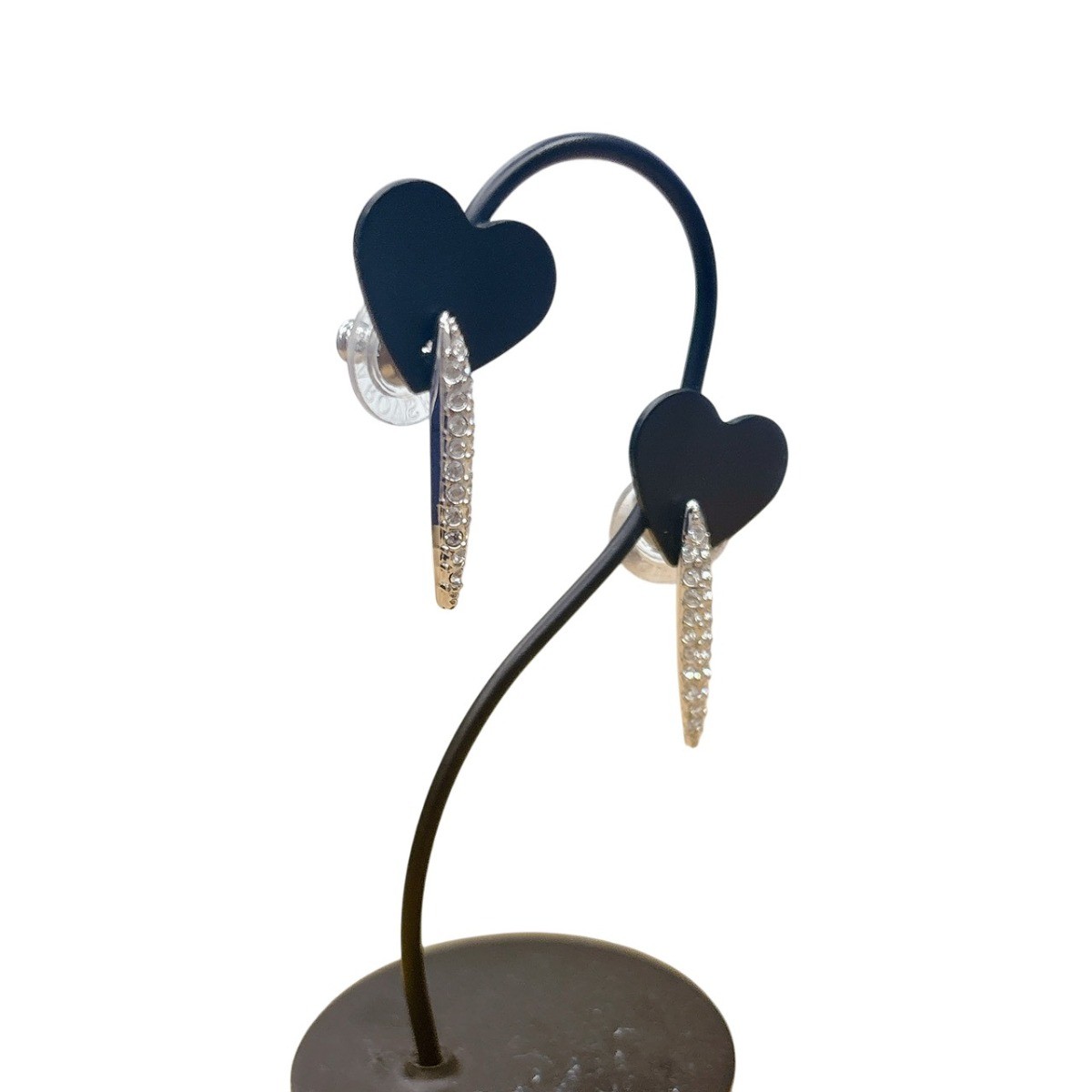 SWAROVSKI Rhinestone earring Not specified Silver Women