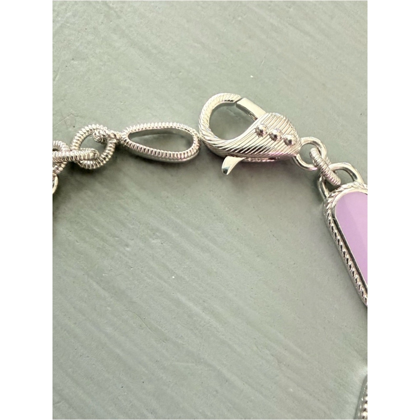 Judith Ripka 925 Sterling Silver Bracelet NEW