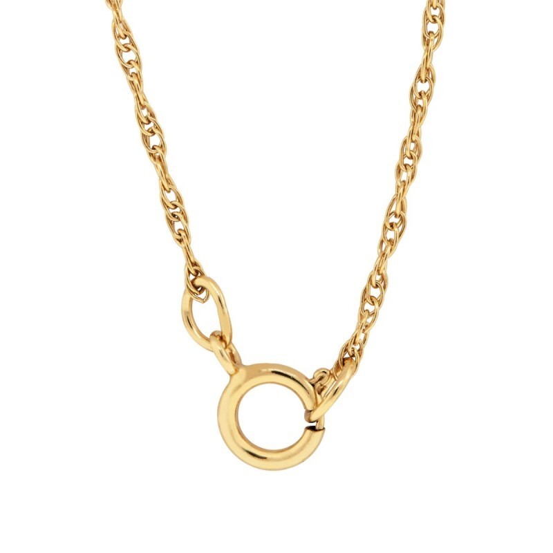 1/20 14K Gold Filled 16 Inch Long Rope Chain