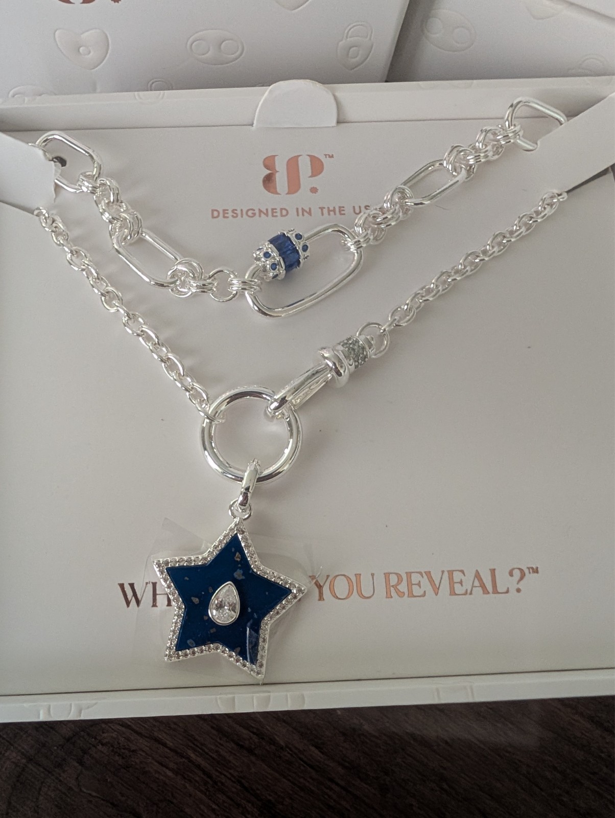 Bomb Party Luxe Layers necklace 2026 “Written in The Stars”